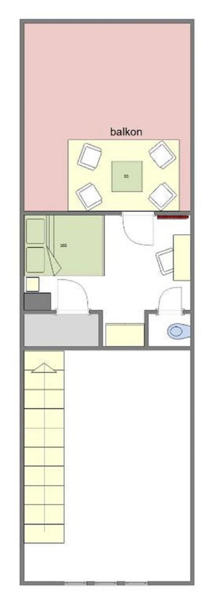 Quite Loft With Balcony And 3 Air Conditioners Prague Extérieur photo