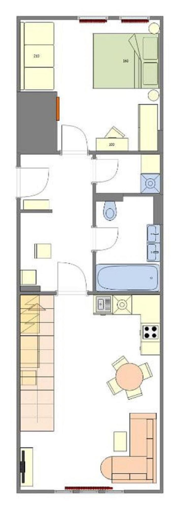 Quite Loft With Balcony And 3 Air Conditioners Prague Extérieur photo